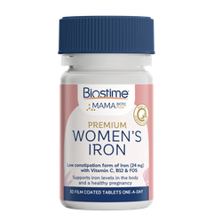 Sắt bầu Biostime Premium Women's Iron (30 Viên)