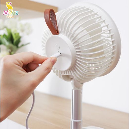 Quạt kẹp tích điện Moazbebe MB063