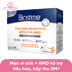 Men vi sinh Biostime Children Probiotics + HMO