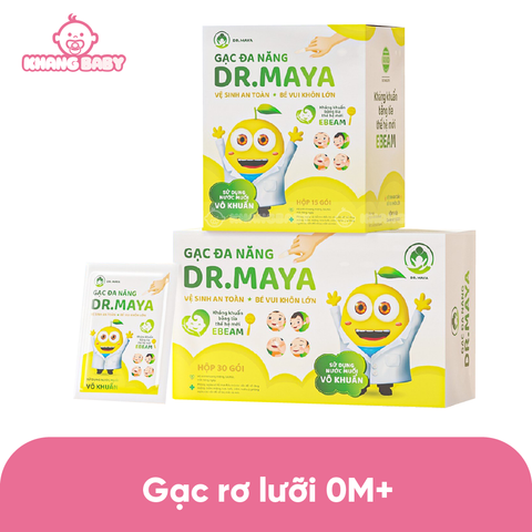 Gạc đa năng Dr Maya 30 gói