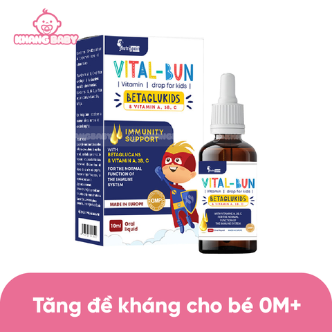 Tăng đề kháng Vital Bun Betaglukids