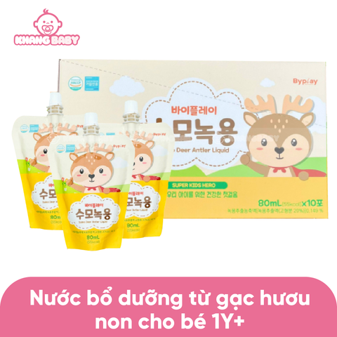 Gạc hươu non SUMO tăng cân 1Y+