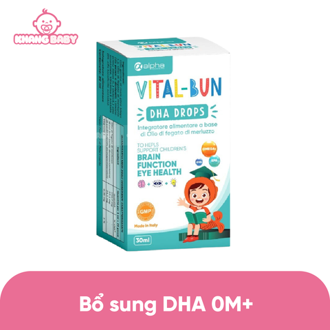 Vital-Bun DHA Drops