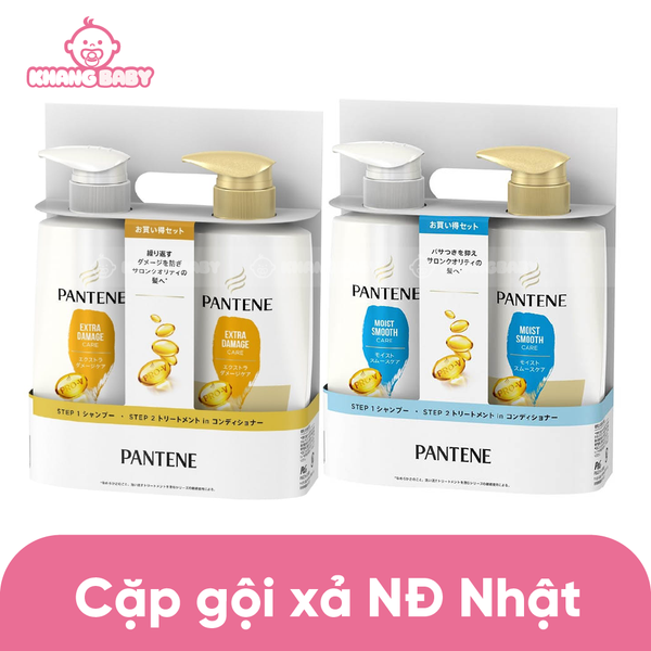 Cặp gội xả Pantene nội địa Nhật