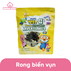 Rong biển rắc cơm Pororo