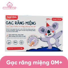 Gạc răng miệng Sabi Kids