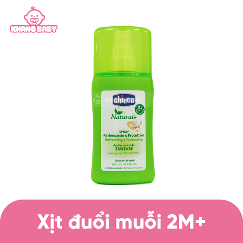 Xịt đuổi muỗi Chicco