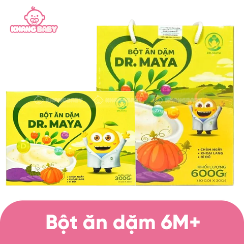 Bột ăn dặm Dr.Maya