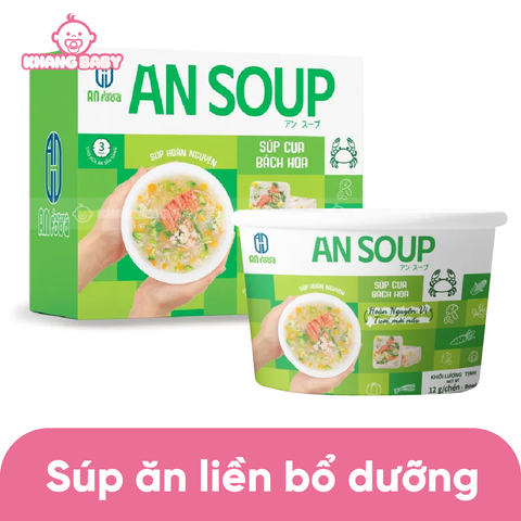 Súp dinh dưỡng ăn liền AN SOUP