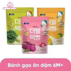 Bánh gạo 2 màu Bebecook 6M+