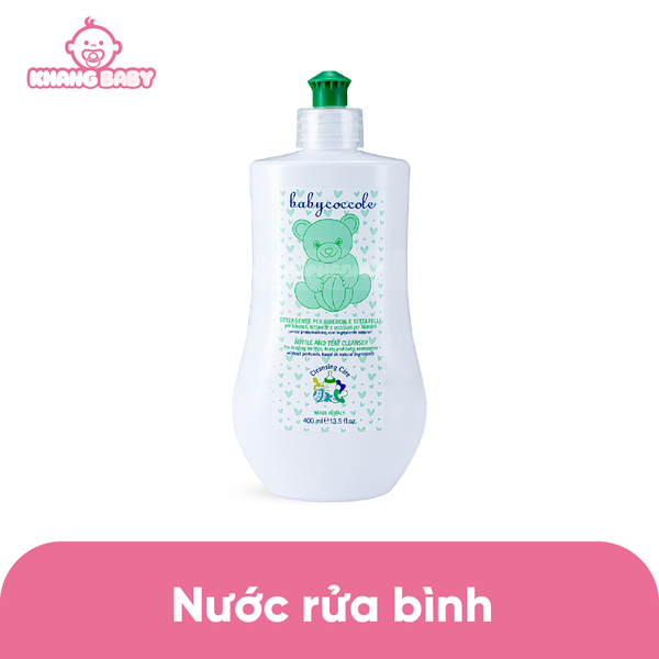 Nước rửa bình Babycoccole 400ml