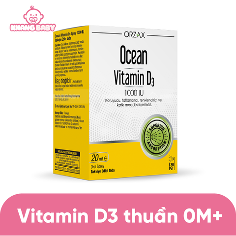 Vitamin D3 Ocean Orzax