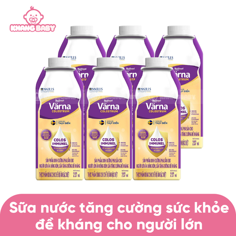 Sữa nước pha sẵn Varna Colostrum 237ml