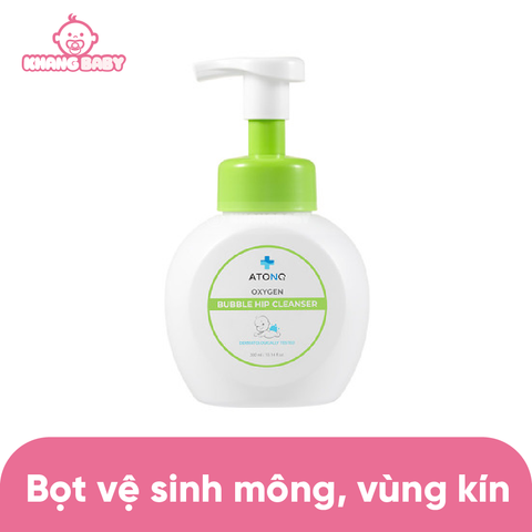 Bọt vệ sinh vùng kín Atono2 Oxygen 300ml