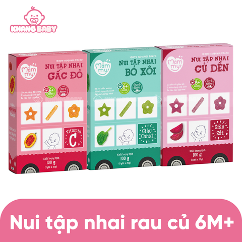 Nui tập nhai Mămmy rau củ