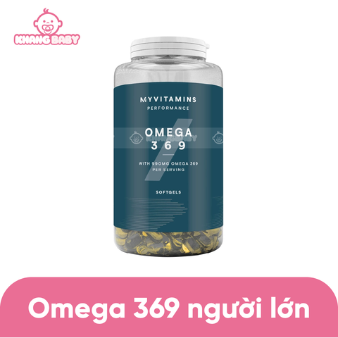 Omega 369 Myvitamins Pháp