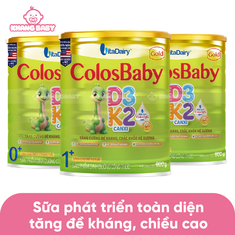 Sữa ColosBaby D3K2