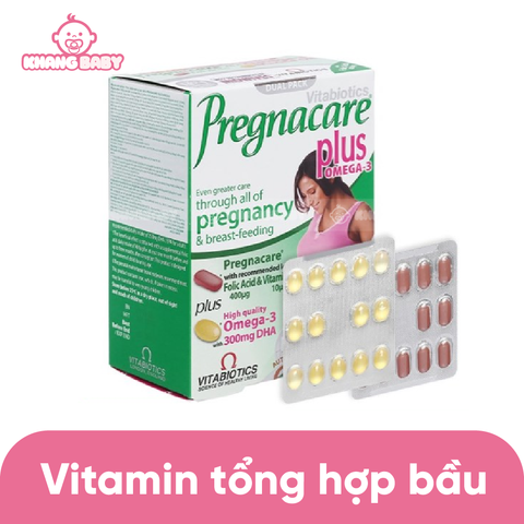 Vitamin bầu Pregnacare Plus Omega-3