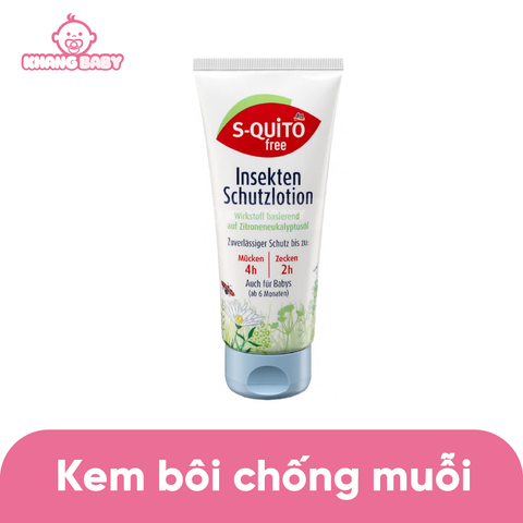 Kem bôi chống muỗi S-Quito 100ml