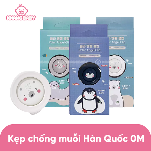 Kẹp đuổi muỗi Polar Angel Clip Hàn