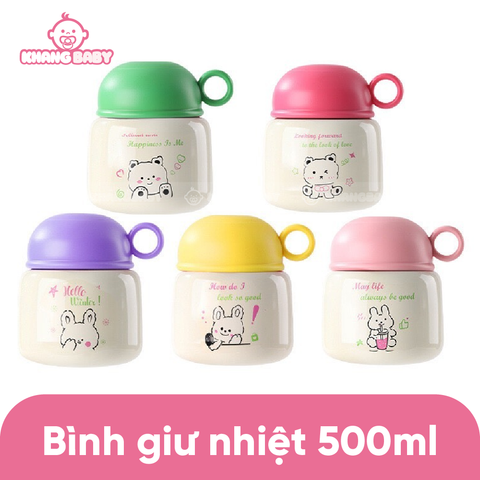 Bình giữ nhiệt Molli 500ml