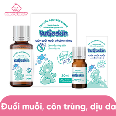 Tinh dầu bạch đàn chanh Kutieskin