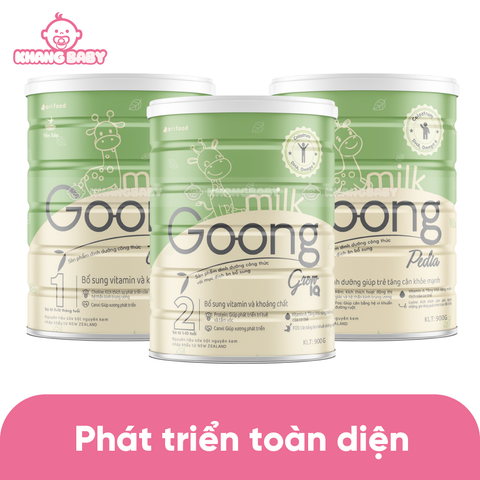 Sữa Goongmilk 900g