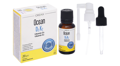 Vitamin D3K2 Ocean Orzax