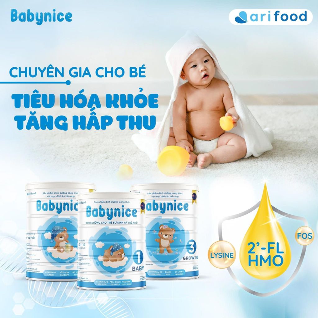 Sữa Babynice 900g