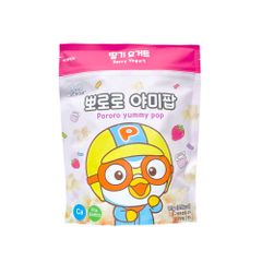 Bánh ăn dặm hữu cơ Pororo yummy pop 10g 6M