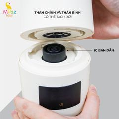 Bình đun nước pha sữa di động Moazbebe MB058