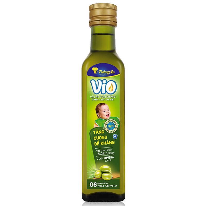 Dầu ô liu Vio tường an 250ml