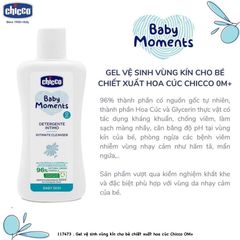 Gel vệ sinh vùng kín cho bé Chicco