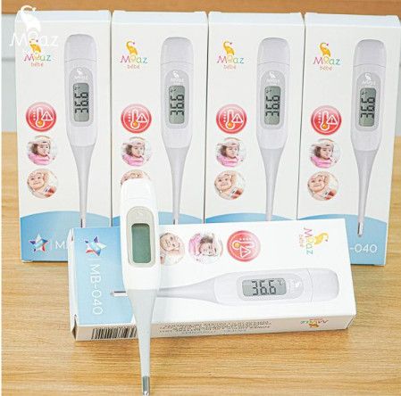 Nhiệt kế kẹp nách Moazbebe MB040