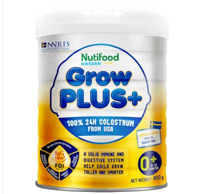 Sữa Grow Plus vàng sữa non Colustrum 24h