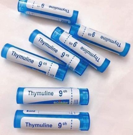 Vacxin khô tai mũi họng Thymuline Pháp