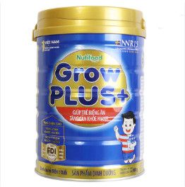 Sữa Grow Plus Nutifood 900g