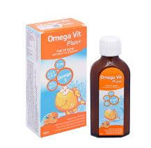 Siro vitamin Omega Vit Plus 6M+