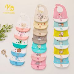 Yếm silicon Mumbebe mỏng