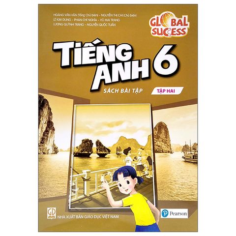 Tiếng Anh 6 - Sách Bài Tập - Tập Hai  - Global Success