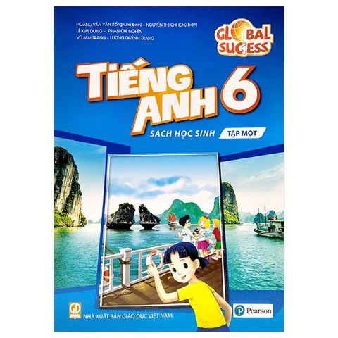 Tiếng Anh 6 - Sách Học Sinh - Tập 1  - Global Success