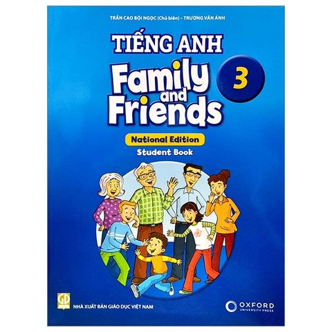 Tiếng Anh Lớp 3 - Family and Friends (National Edition) - Student Book (2022)
