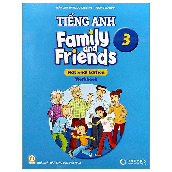 Tiếng Anh Lớp 3 - Family and Friends (National Edition) - bộ 2 cuốn