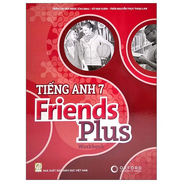 Tiếng Anh 7 Friends Plus - Workbook  - 2023