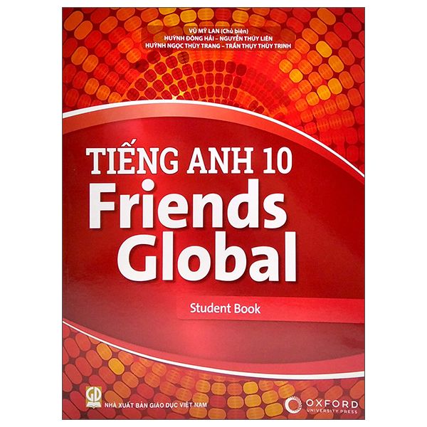 Tiếng Anh 10 Friends Global - Student Book  - 2023
