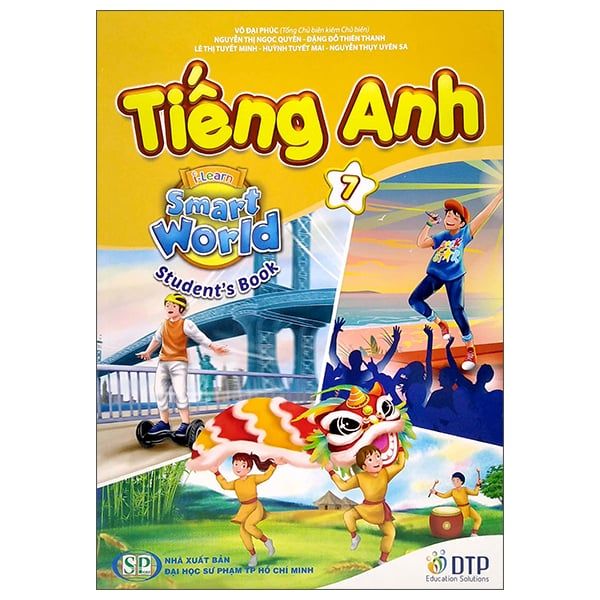 Tiếng Anh 7 I-Learn Smart World - Student's Book