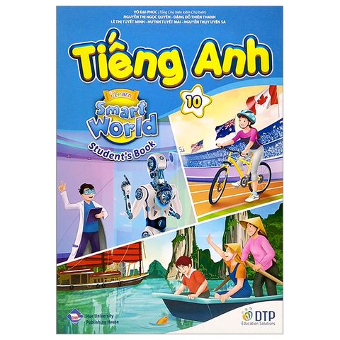 Tiếng Anh 10 I-Learn Smart World - Studen't Book (Sách Bài Học)