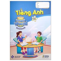 Tiếng Anh 10 - I-Learn Smart World - Notebook