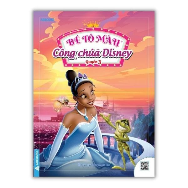 Bé Tô Màu - Công Chúa Disney Quyển 3