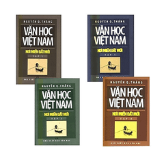 Văn Học Việt Nam - Nơi Miền Đất Mới - Trọn bộ 4 tập